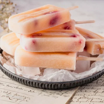 Ghiaccioli melone e cocco