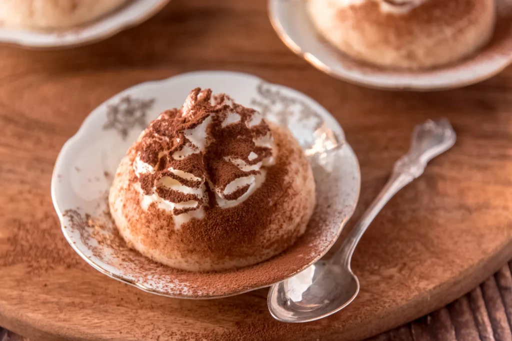 Budino alla vaniglia
