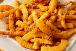 Zucca fritta