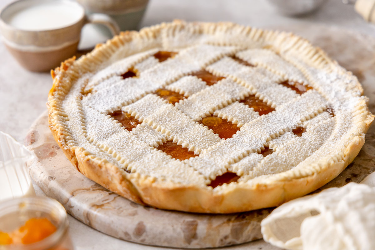 Crostata di marmellata