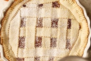 Crostata di marmellata