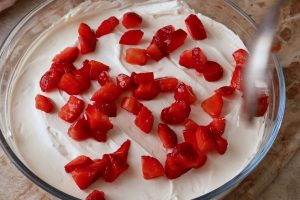 Tiramisù alle fragole