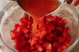 Tiramisù alle fragole