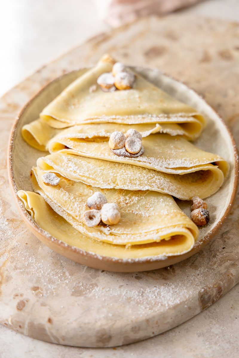 Crepes alla nutella, ricetta facile